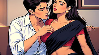 Old Friend Drains Water From Married Friend's Pussy