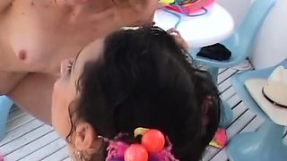 Vintage old on young blowjob porn clip