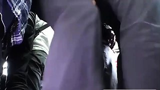 Hot Japanese Sluts On The Public Bus