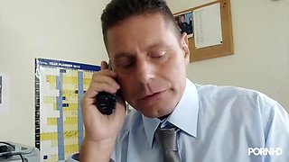 Samantha s furthering her career: Big Tits, Big Ass  Blowjob Porn