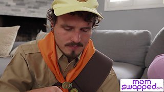 Boyscouts punish their stepmoms for being so impudent to them