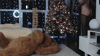 Brunette Solo Webcam Masturbation