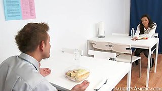 Casey Calvert Plumbing In The Break Guest room With Her Diminutive