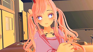 Trapped in a locker with a cute college bully girl - Virtual reality whispering - Not safe for work fantasy - First person perspective - Female for male
