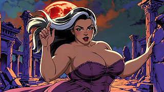 Ai Dark Fantasy Cartoon Clips