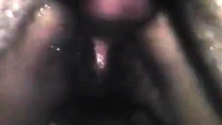 Retro threesome with vintage clothing and hardcore sex
