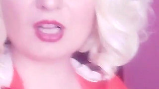 Strap-on POV rude fuck - Phone femdom video