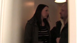 German amateur swinger MILF fucked hard by super horny dude