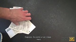 Hunt4k. allenerò molto la tua fidanzata!