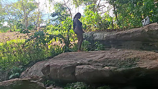 In Paradise, Pure Contact with the Desired Wet Nature.