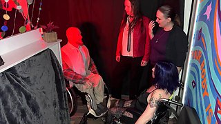 Lesbians Rent Cliff for Deep-Throat Orgy