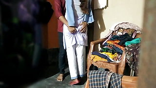 Indian college student and tution teacher xxx video