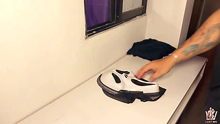 Halloween ghostface fancy
