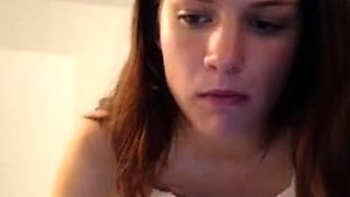 Amateur Webcam Teen Masturbates And Teases