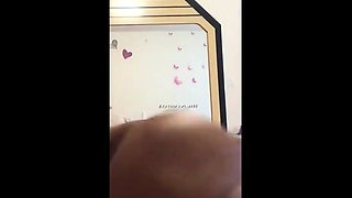 Lola's Big Black Ass Naked Twerk