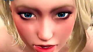 Princess Elizabeth in Pantyhose Rule34 Animation - Thrilling on Top Titjob Service for Big Dick, Handjob Stroking, Deepthroat