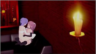 Ayane & Honokas Secret