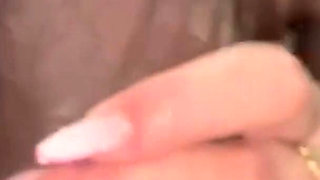 Naughty Wife Gives a Blowjob and Rides Her Husband's Cock Until He Cums All Over Her