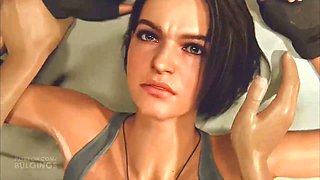 Best Lara Croft SFM Compilation with sound - all the hottest scenes!