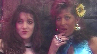 Retro Fucking with Brunette Slut