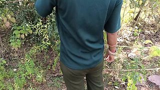 Desi Village Girl Tight Pussy Outdoor Sex - First Time Jungle Fucking with Raniki Chut