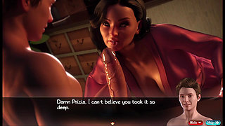 Asian Masseuse Sucks My Cock