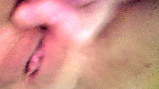 Cum in My Hair & Finger Fucked to Orgasm