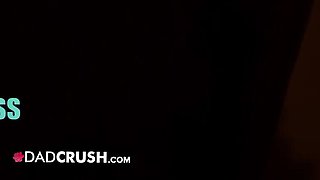 Stepdad Helps Nervous Stepdaughter Relax Before Interview - Hardcore Taboo Sex & Facial