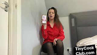 Real femdom SPH session to loser