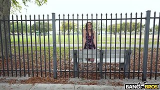 Gracie Mayy: The Big-Titted Money-Chaser and Her Panty Fetish