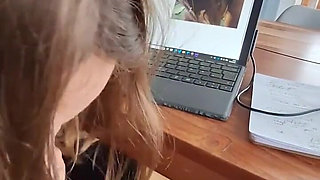 Editing Our Own Videos Does Make Her Very Horny and Cockhungry