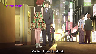 Secret Office Passion: Forbidden Touches Between the Boss and His Secretary (Hentai)