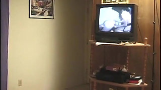 2 cocks for eager grandma