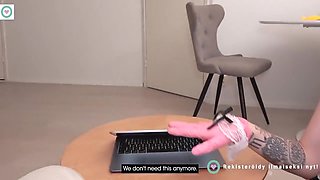 Porn From Finland: Teen 18+ Cleaning Maid Fucked By Man