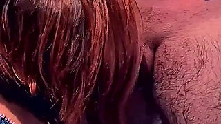 Threesome young lumberjack fucks me and sprays me with cum