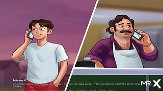 SummertimeSaga - First part of deal completed E4 #18