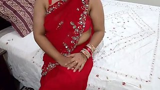 Hot Indian Aunty and Bhabhi Give Wild Blowjob & Rough Doggy Style - Homemade Desi Sex