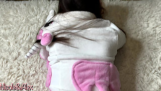 My Step-brother Won't Let Me Play the Game Console. Fucked Me