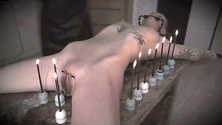 Fetish Ritual 001  Wax Play & Mouth Service