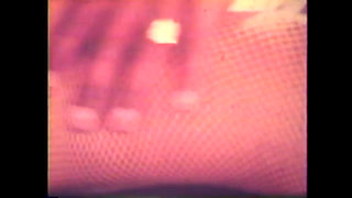 American Interracial Vintage Fuck for a Black Pussy and a White Cock