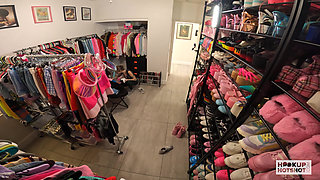 Shy Breezy Bri Is Horny for Bryan Gozzling's Rough Fucking!