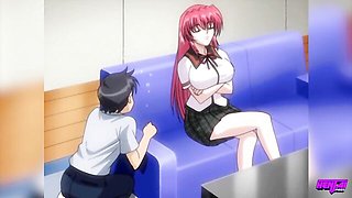 Sophisticated Hitomi's red head video