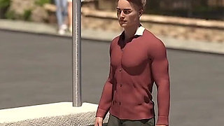 Taboo University #03 - Chem Class with Beatiful Black 18yo and Blue Haired Emo