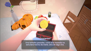 NIGHT WITH GIRLS SONYA STRIPS NAKED AND FUCKS ME