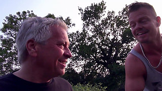 Black Monster Cock Destroys Two Wet Sluts in the Park