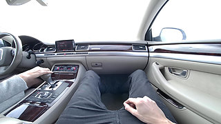 Sex After Work on the Way Home