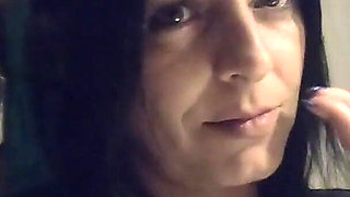 Bathroom Pee Fetish in Shiny Outfit. Pvc Dress Toilet Tease and Dirty Talk