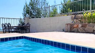 Amateur French Teen Outdoor softcore