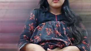 Jija sali hot video call sex showing boos and tight pussy