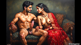 Indian big booty milf rides on bbc cheating desi wife rough sex in hotel room